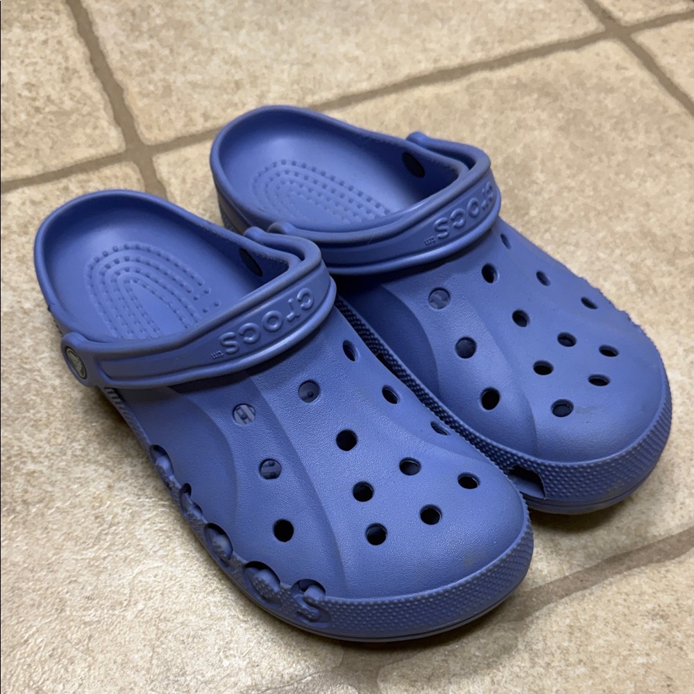 CROCS Classic Blue Clogs